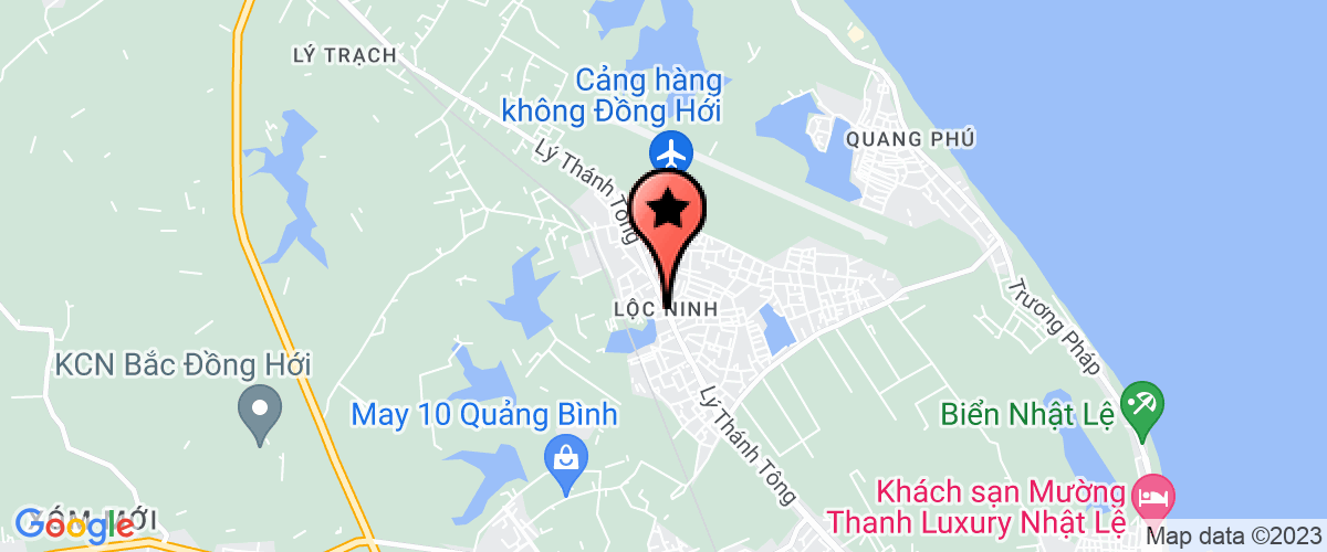 Map go to The Nhan ( Hoang Thi Hong Tham)