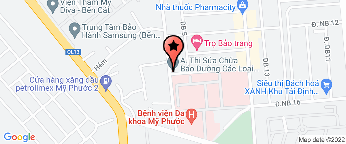Map go to Minh Quan Energy Company Limited