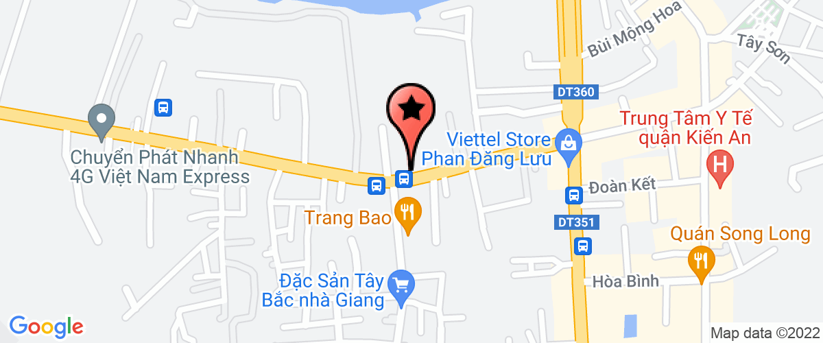 Map go to Ha Toi Company Limited