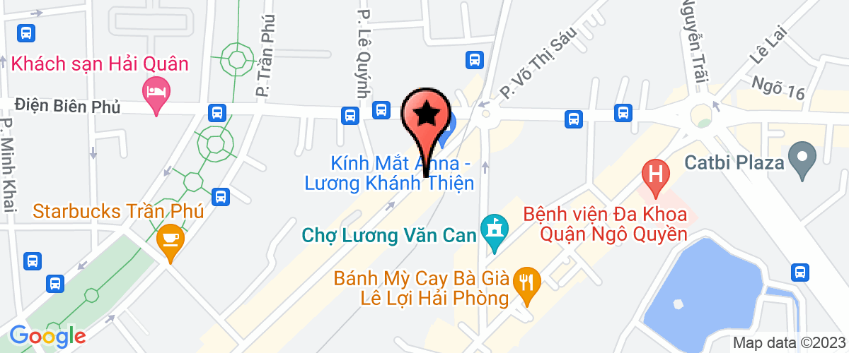Map go to Dat Viet Security Company Limited