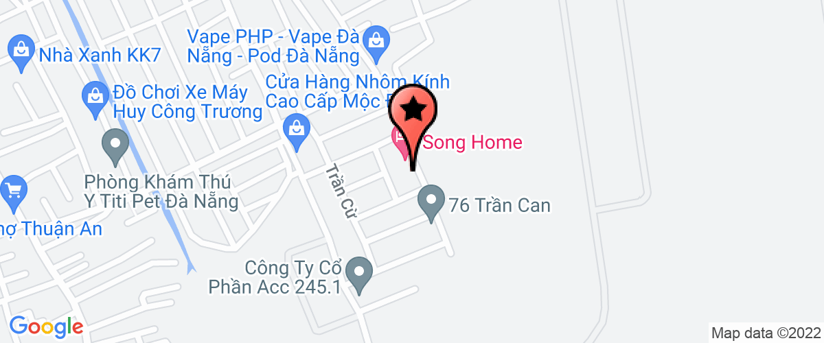 Map go to Ngan Dat General Investment Company Limited