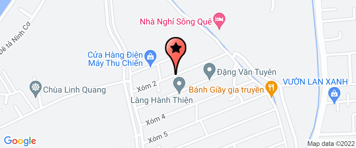 Map go to Toan Chung Company Limited