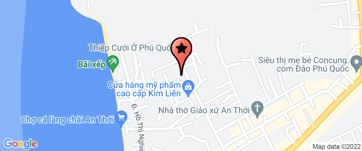 Bản đồ đến Công Ty TNHH Bình Nguyên Phú Quốc