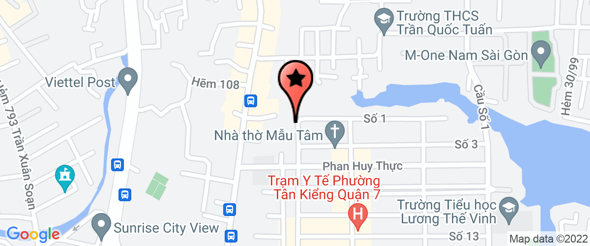 Map go to Phuong Hai Leather Shoe Production Company Limited