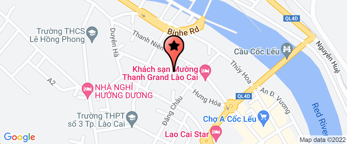 Map go to Nguoi Cao Tuoi Nhan Ai Company Limited