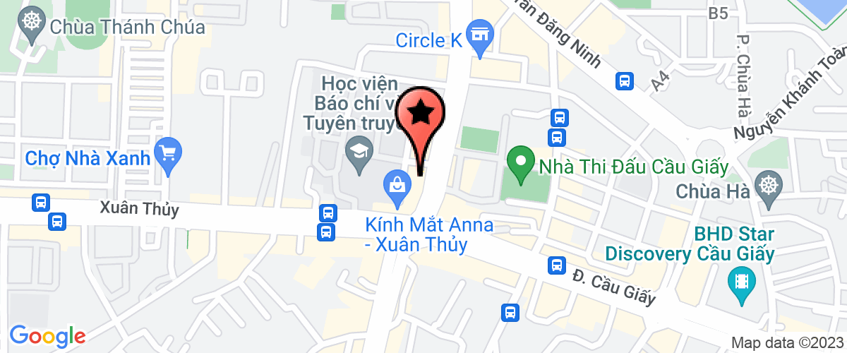 Map go to Amando Viet Nam Joint Stock Company