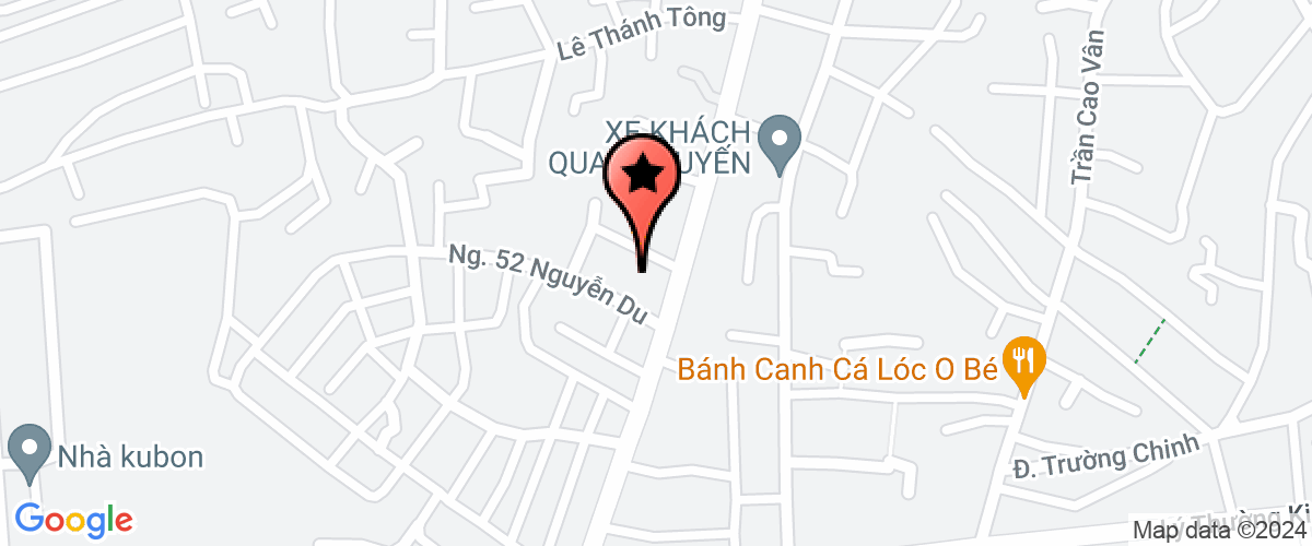 Map go to Chau Long Quang Tri Company Limited