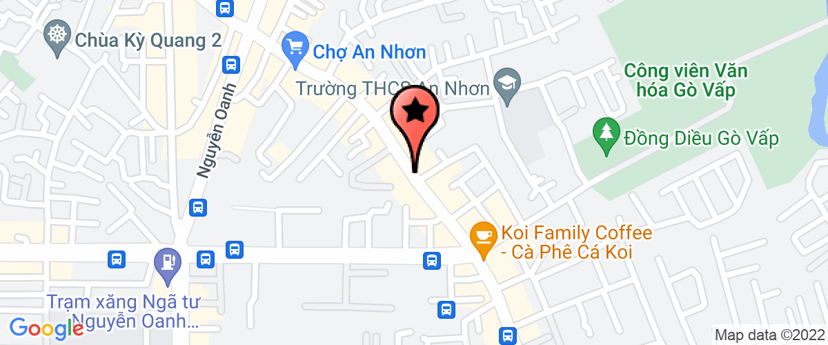 Map go to Thu Hoi No Hai Hung Service Company Limited