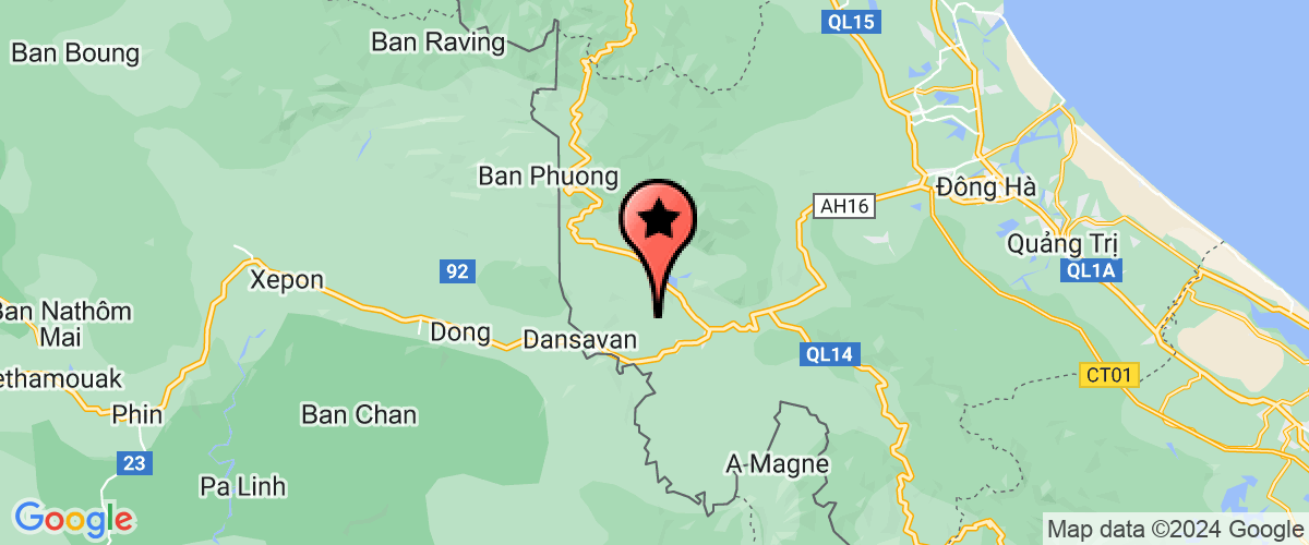 Map go to Khe Sanh Urban And Environmental Joint Stock Company