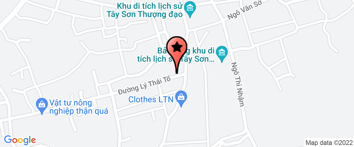 Map go to Thi Vinh Gia Lai Company Limited