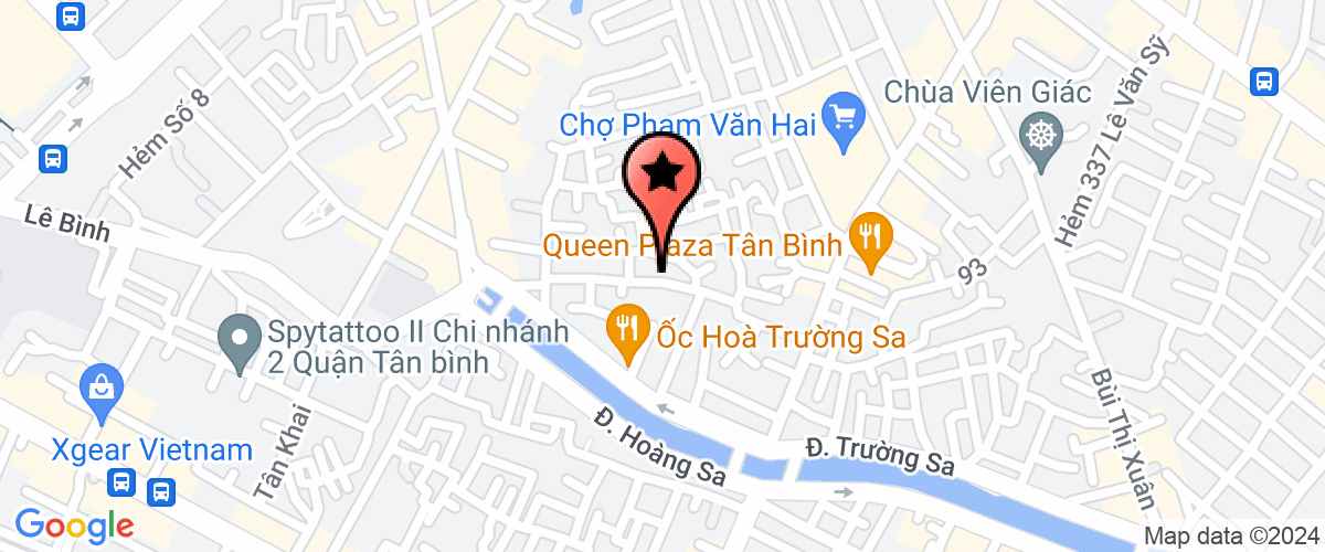 Map go to Khang Hung Real Estate Construction Trading Company Limited