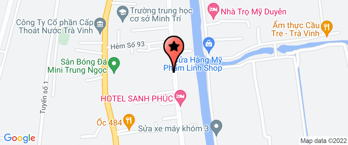 Map go to Thuan Phat Tv Service Trading Company Limited