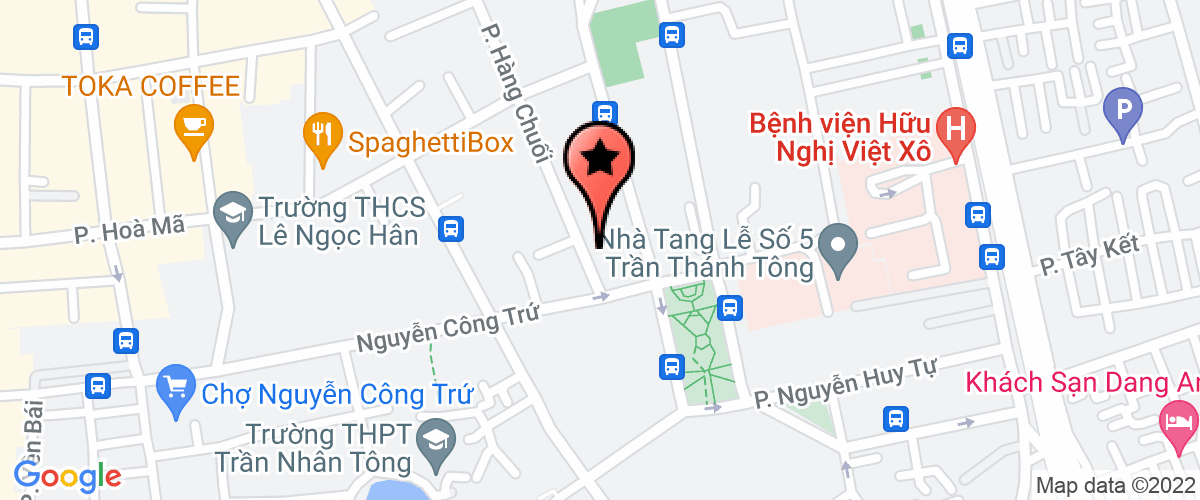 Map go to Vien quy hoach va thiet ke nong nghiep