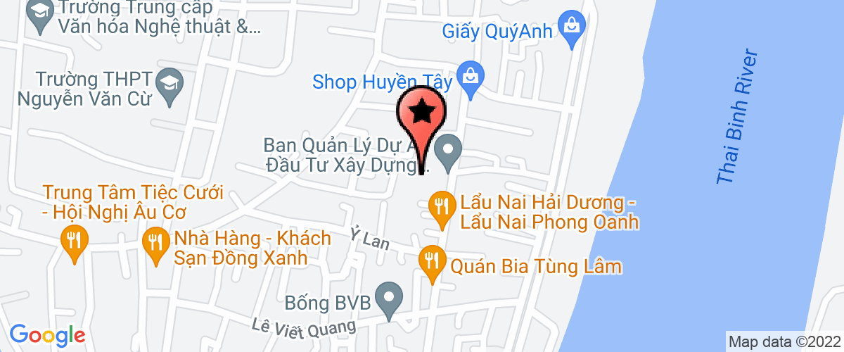 Map go to Thanh Dat - Hp Private Enterprise