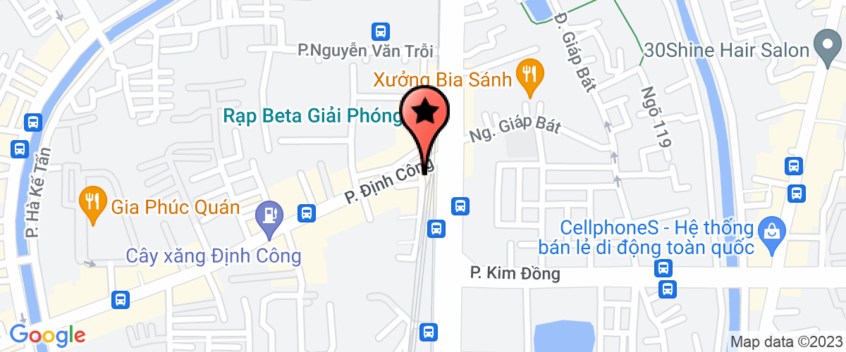 Bản đồ đến Công Ty TNHH Thụy Thịnh Tường Việt Nam