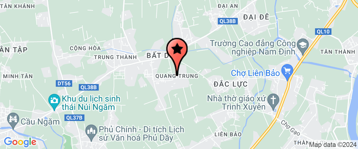 Bản đồ đến DNTN cơ khí Sơn Hùng