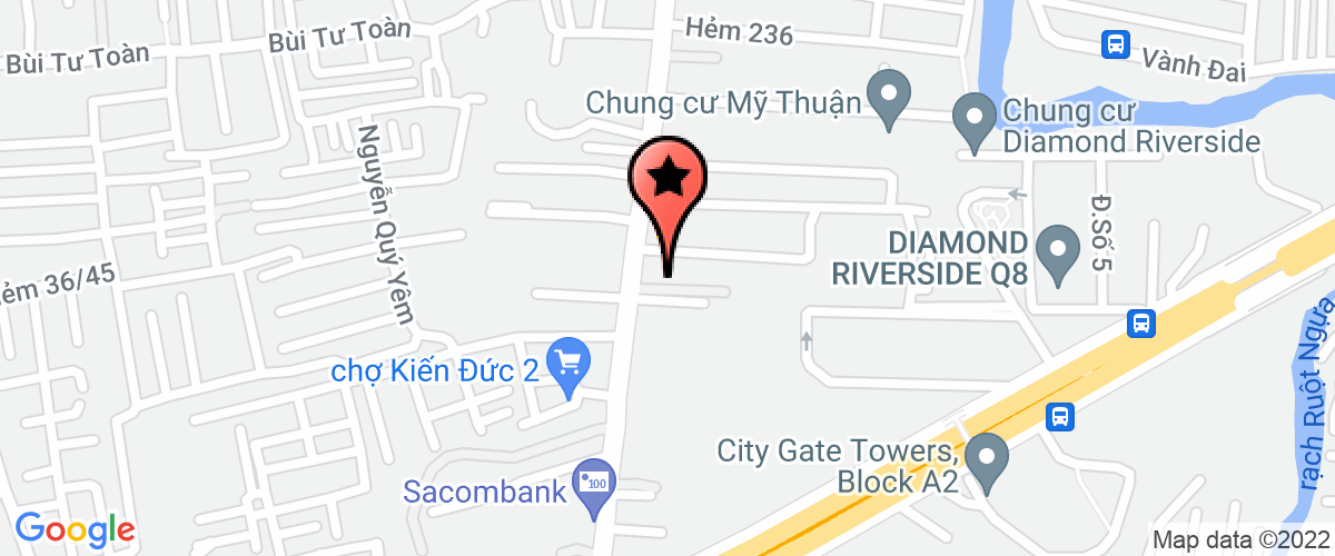 Bản đồ đến Công Ty TNHH Thảo Phương Ny