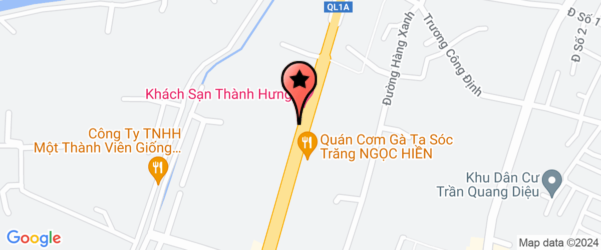 Map go to Hua Nguyen Private Enterprise