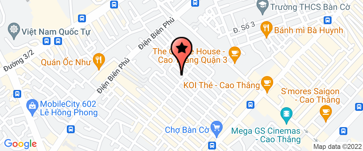 Bản đồ đến Công Ty TNHH Thương Mại Công Nghệ Khung Trời Việt