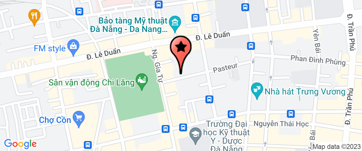 Bản đồ đến Công ty TNHH Pha Lê