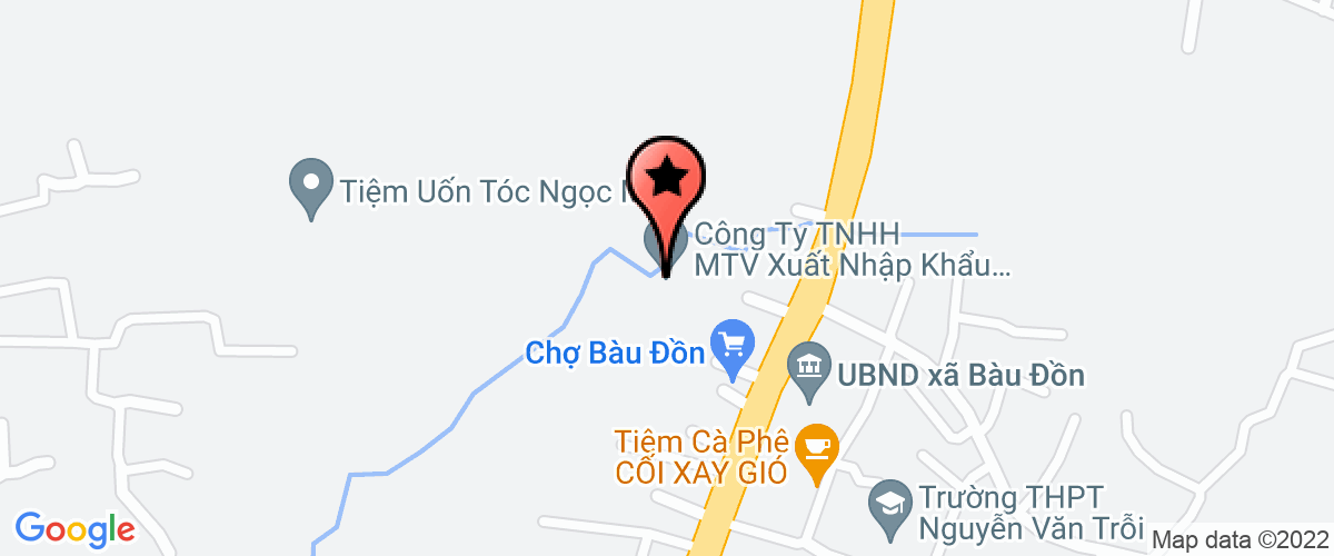 Map go to Viet Land Import Export Company Limited