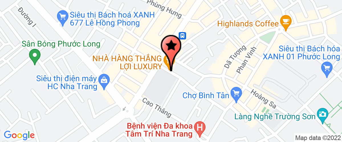 Map go to Tinh Hoa Viet Fashion Company Limited