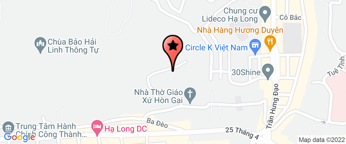 Map go to Quang An Investment Corporation Technology Joint Stock Company