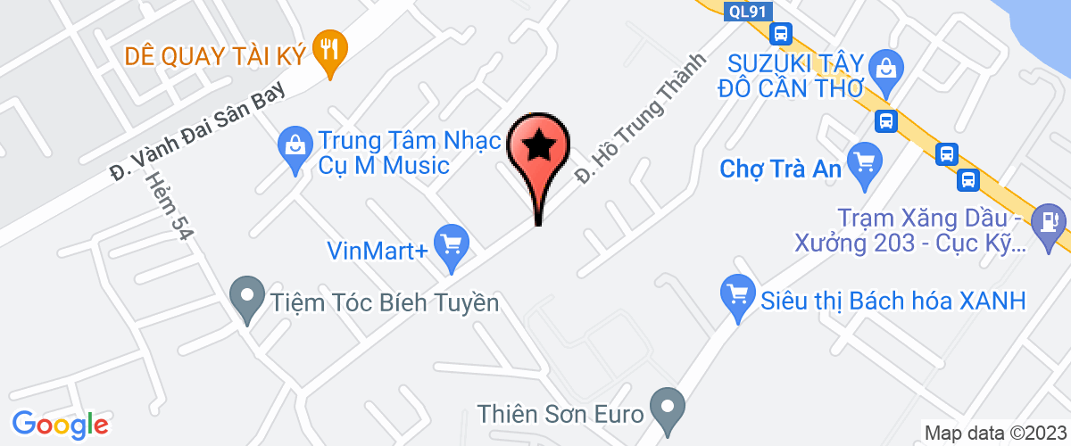 Map go to Ngoc Hung Nguyen Advertising Service Company Limited