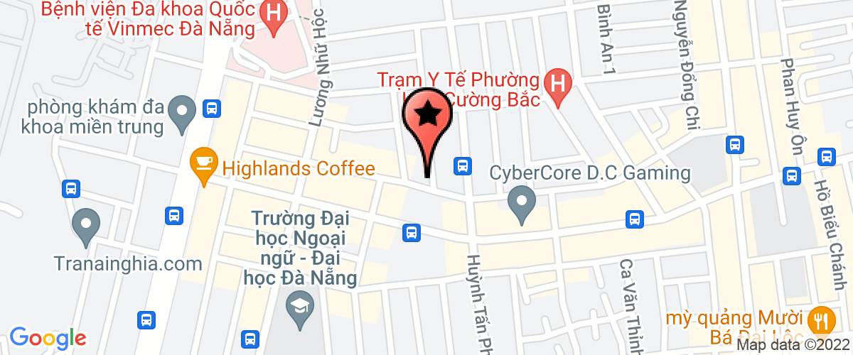 Map go to Lam Son Viet Company Limited