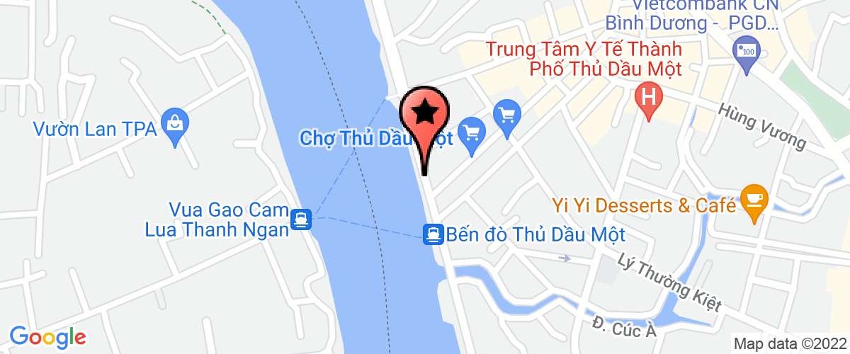 Map go to Nu Trang Jewelryg Gold And Silver Private Enterprise