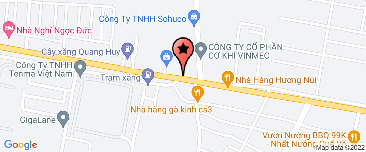 Map go to Total Trading Vina Co., Ltd