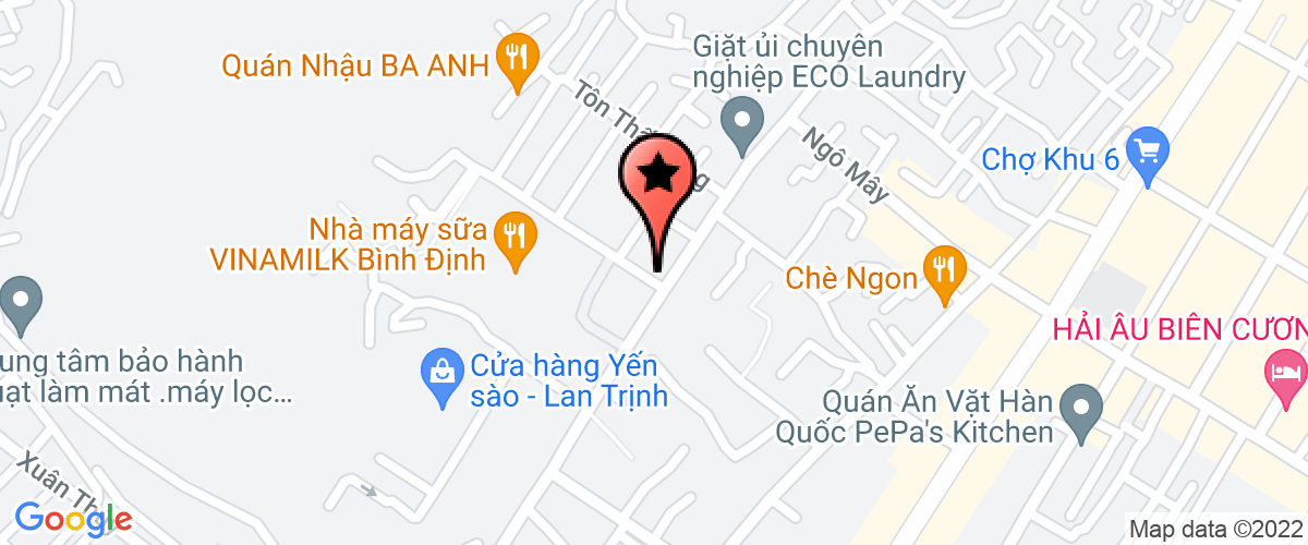 Map go to Banh Ngon Trading And Production Company Limited