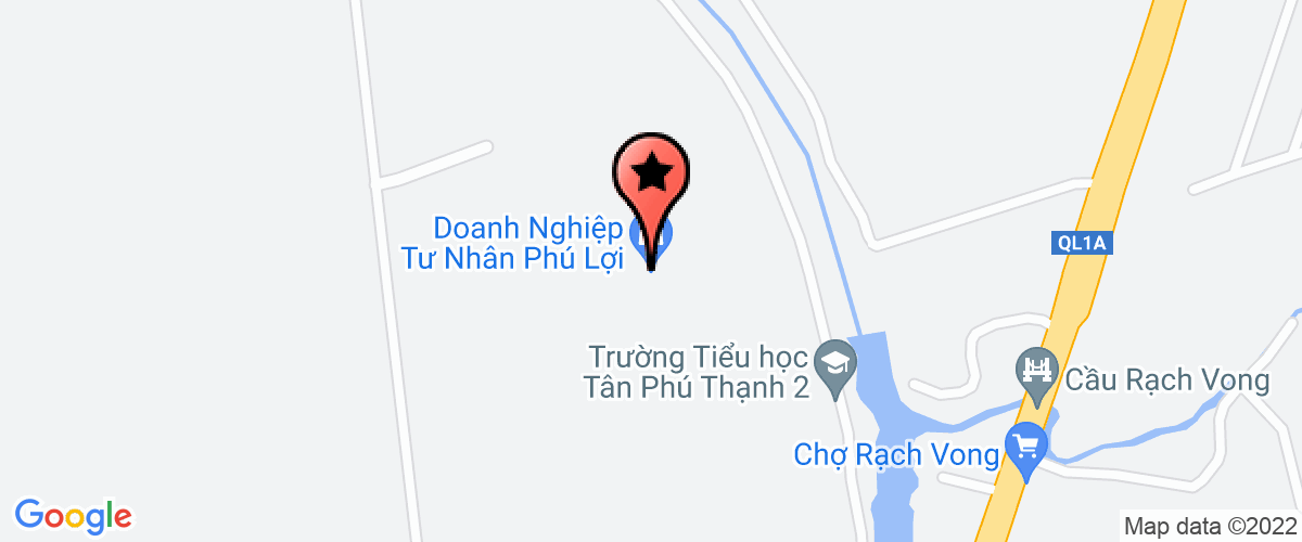 Map go to Minh Quyen Can Tho Panel Ecological Joint Stock Company