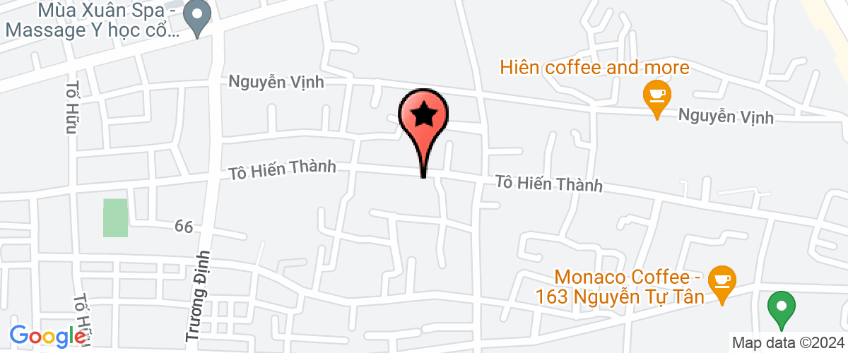 Map go to Truong Phuoc Hoang Private Enterprise