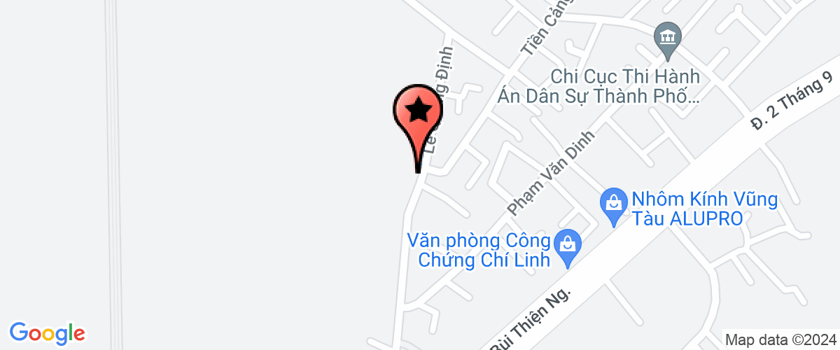 Map go to Viet Hong Travel Service Trading Company Limited