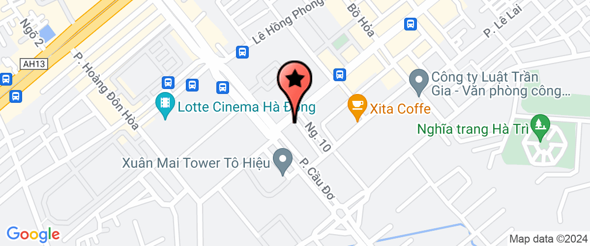 Map go to Hoa Vien Building Management Service Development And Investment Joint Stock Company
