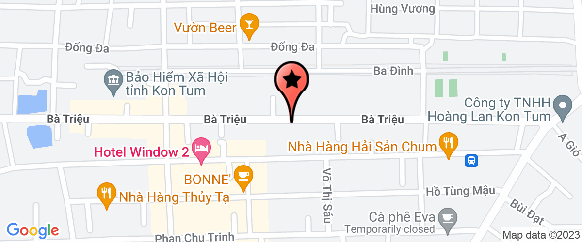 Map go to Nhan Tin Company Limited