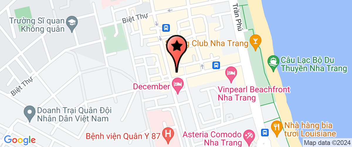 Map go to H M Hotel And Company Limited