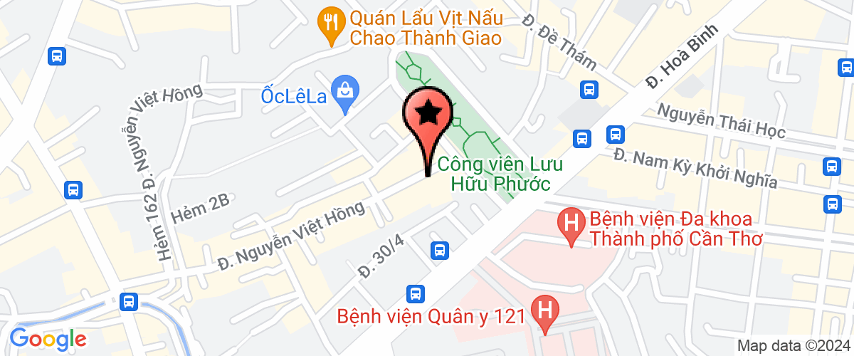 Map go to Dai anh Vuong Company Limited