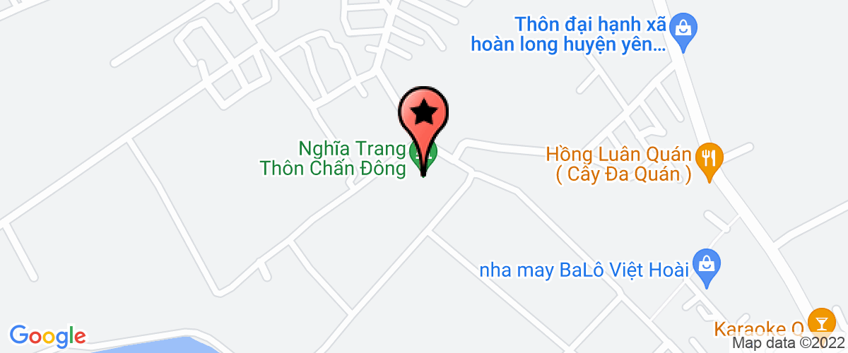 Map go to Doanh nghiep tu nhan Doan Nghe thuat Hai Anh