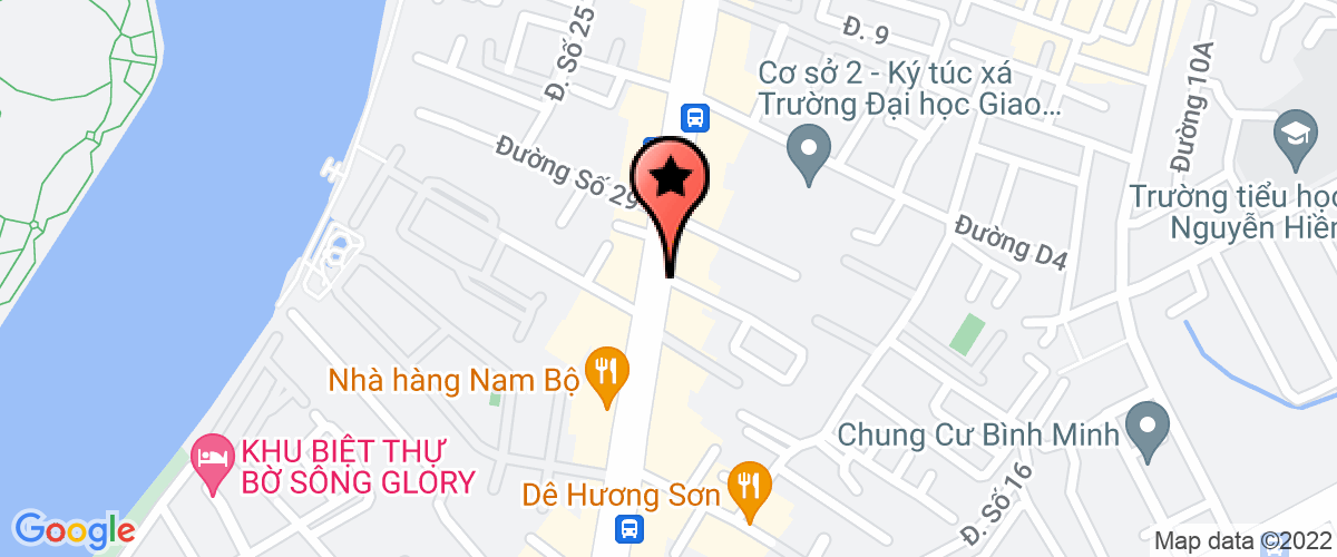 Map go to Kidsmoov Vietnam Company Limited