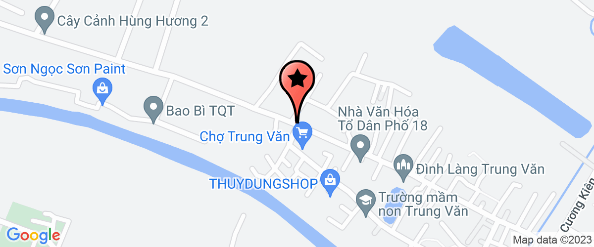 Map go to Ban Cong Xanh Garden Company Limited