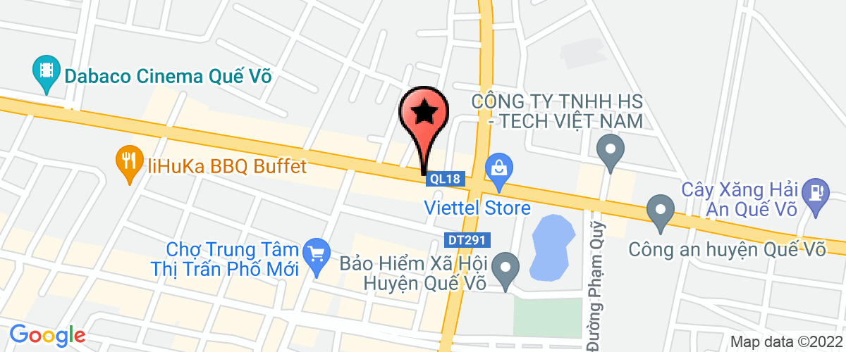 Map go to Hd � (Tnhh) Services And Trading Company