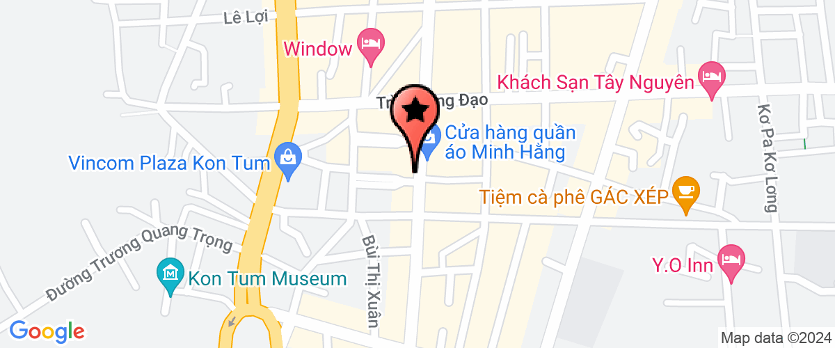 Bản đồ đến Công Ty TNHH MTV Vàng Bạc Đá Quý Vĩnh Hưng