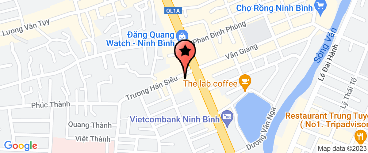 Map go to Tung Lam Mechanical Company Limited
