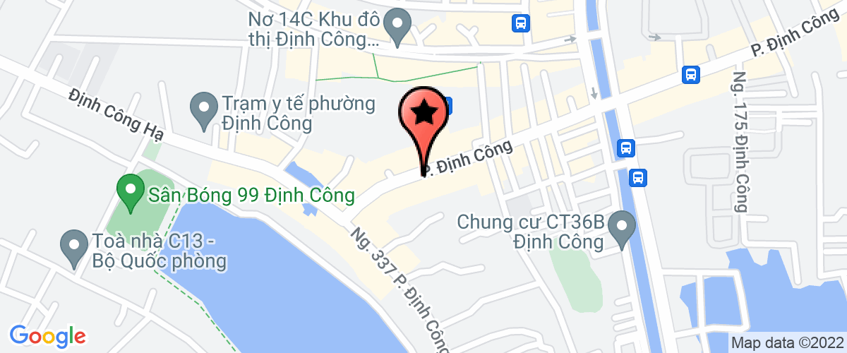 Map go to TM Phuc An & Funiture Build Joint Stock Company