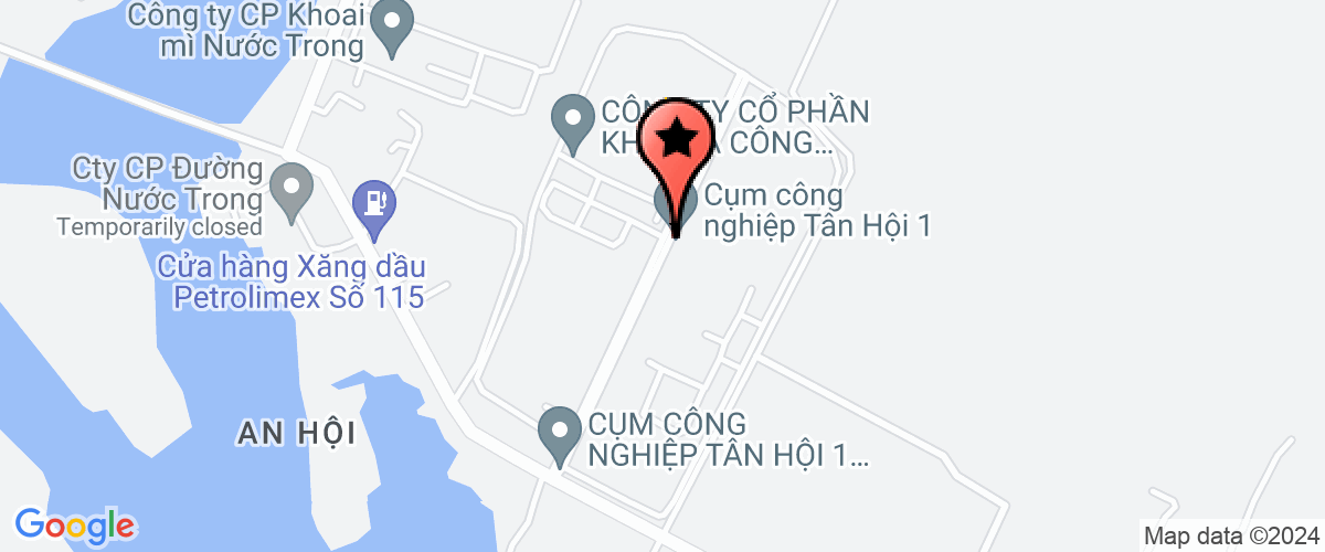 Map go to Evergreen Tree Industrial (Vietnam) Co.,limited