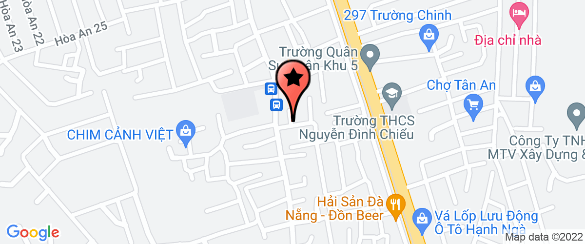 Map go to May Do Anh Tu Company Limited
