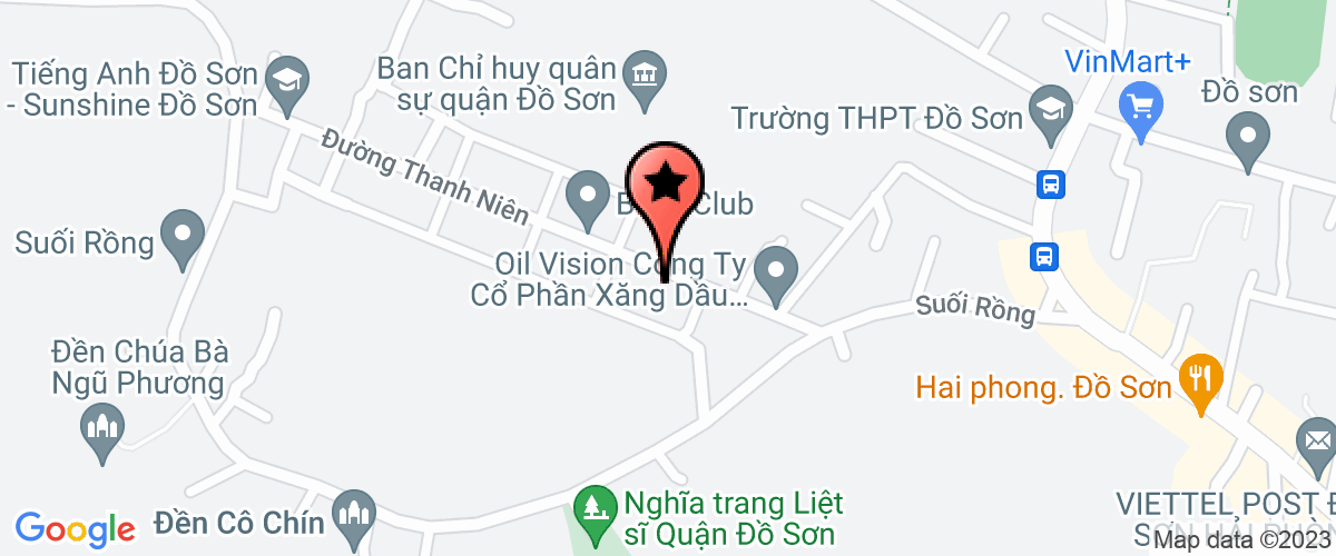 Map go to Nam Tien Trading Manufacture Development Limited Company