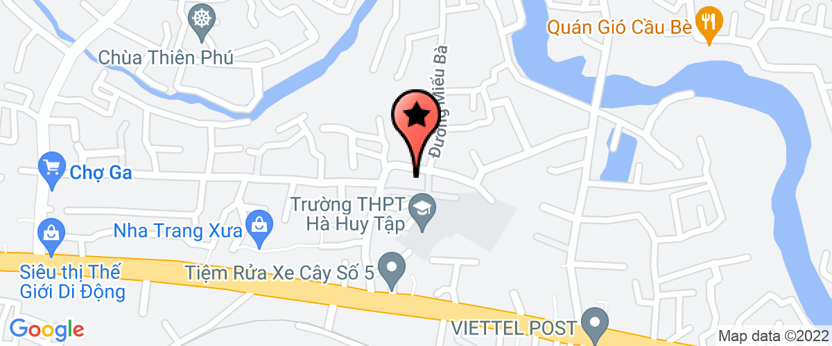 Map go to Nhat Quang Khanh Hoa Company Limited